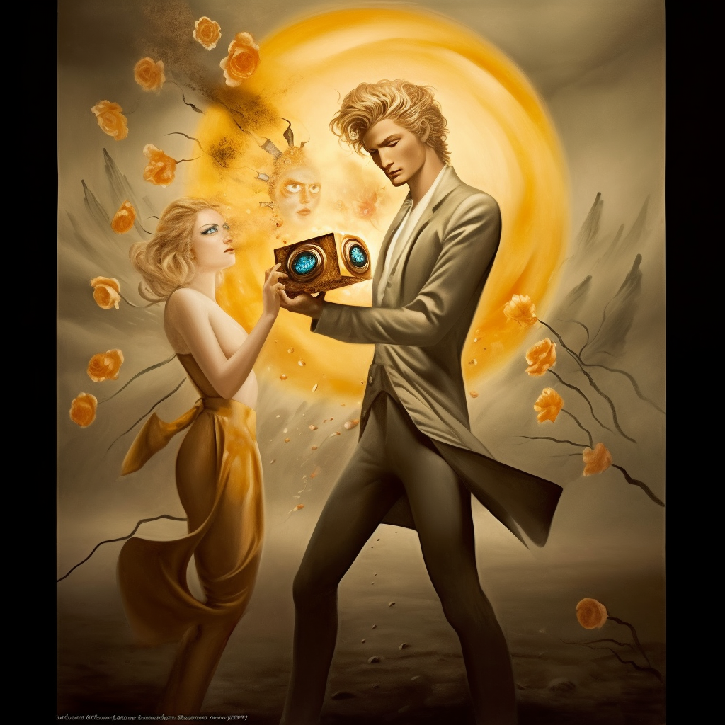 My Favourite Images Old Man Versus Ai